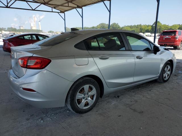  CHEVROLET CRUZE 2018 Silver