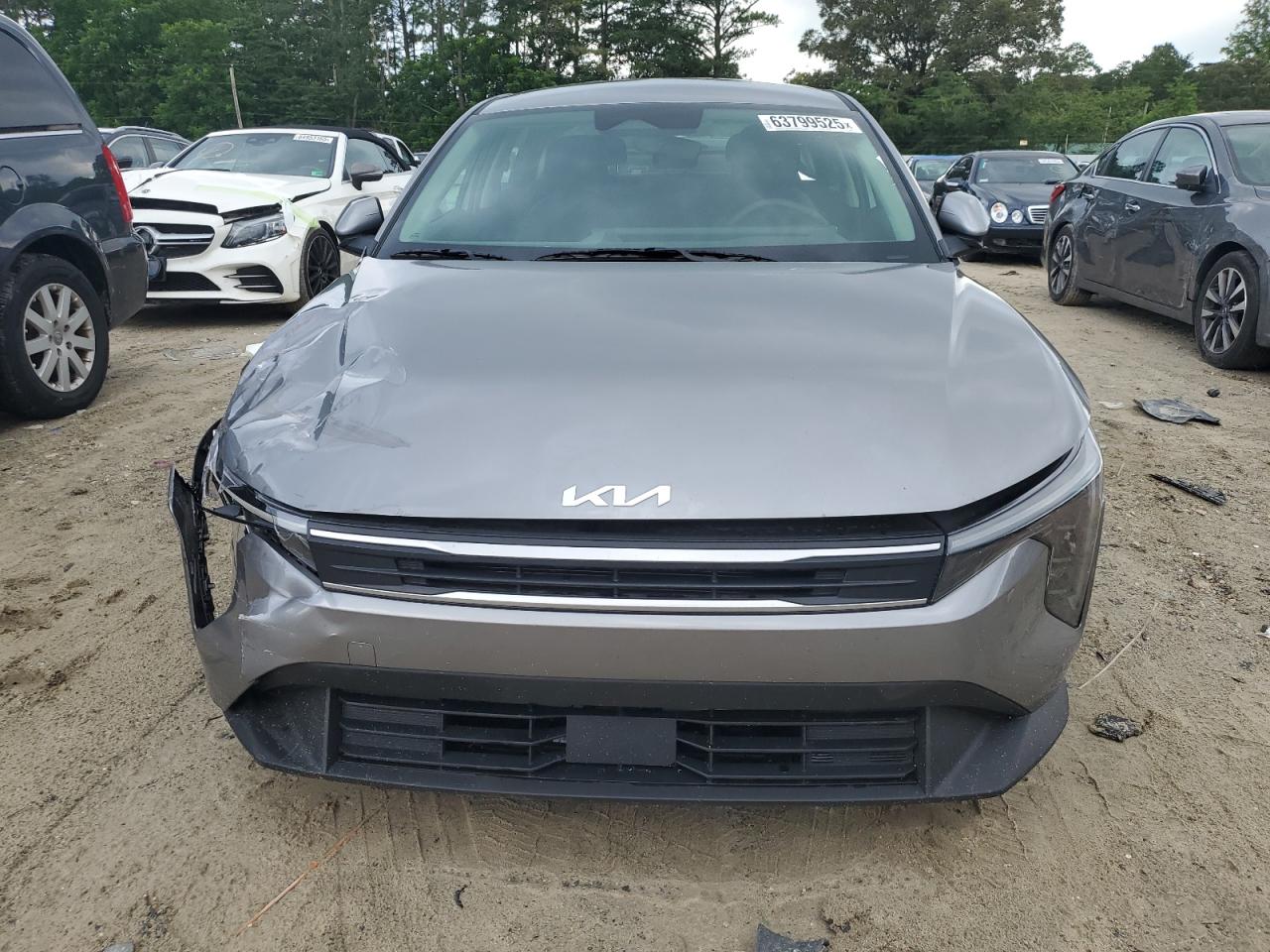 2025 Kia K4 Lx VIN: 3KPFT4DE1SE041679 Lot: 63799525