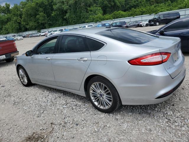  FORD FUSION 2016 Silver