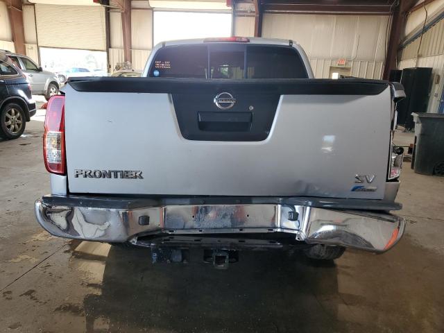  NISSAN FRONTIER 2017 Silver