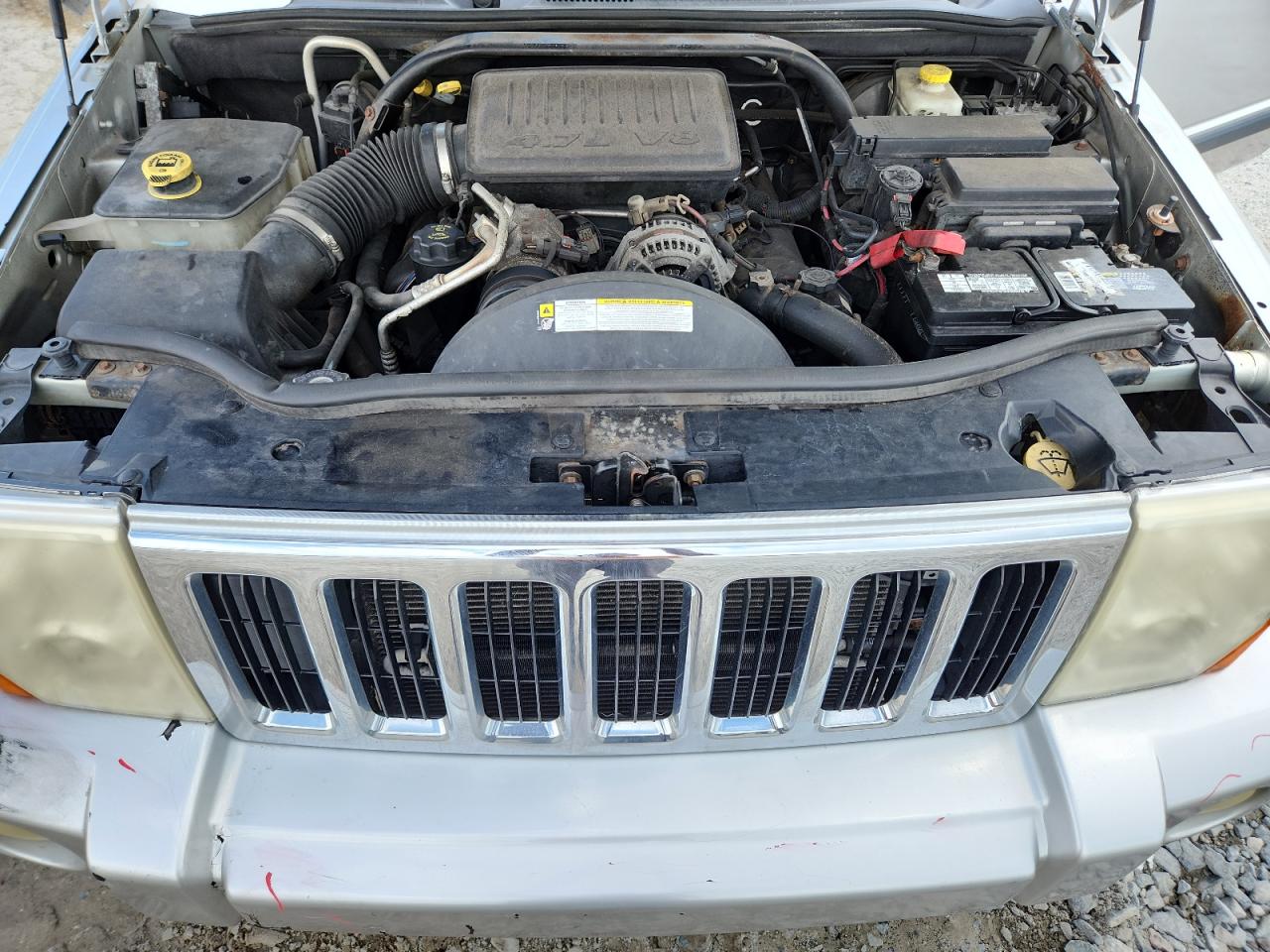 2007 Jeep Commander VIN: 1J8HG48P47C550388 Lot: 63578495