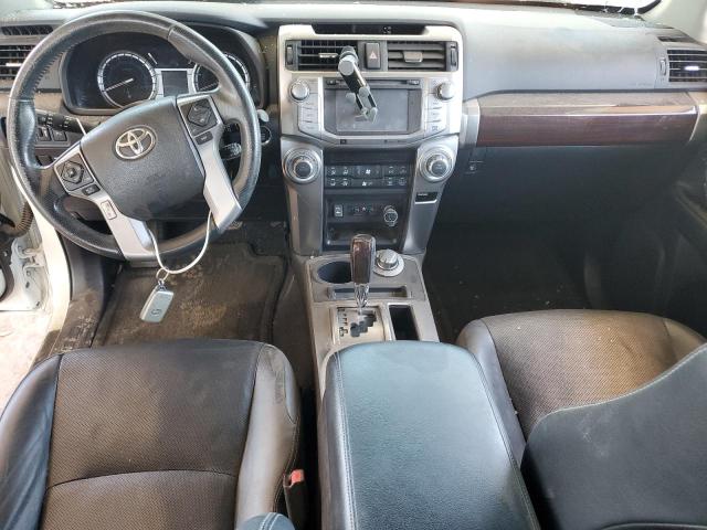  TOYOTA 4RUNNER 2015 White