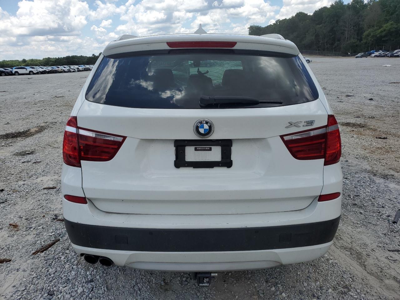 2011 BMW X3 xDrive35I VIN: 5UXWX7C52BL731101 Lot: 63124255