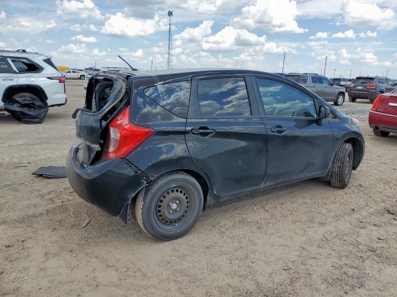  NISSAN VERSA 2014 Czarny