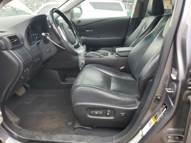 Паркетники LEXUS RX350 2015 Сірий