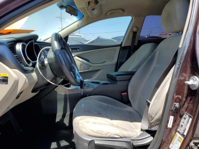  KIA OPTIMA 2015 Burgundy
