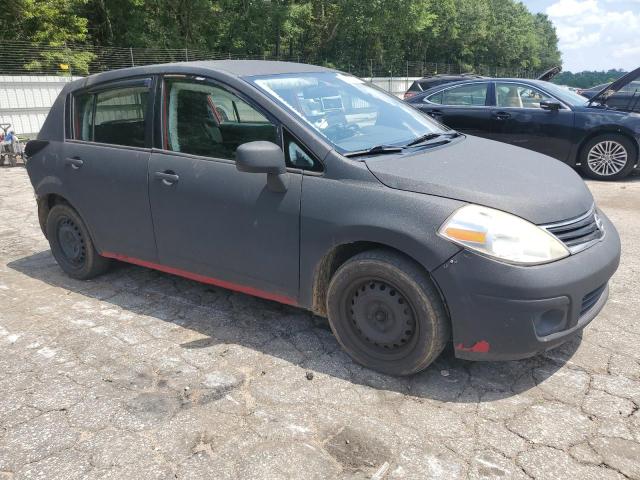  NISSAN VERSA 2012 Czarny