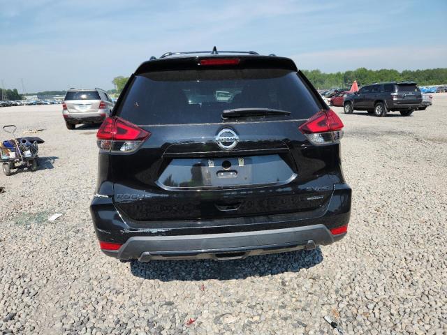  NISSAN ROGUE 2018 Czarny