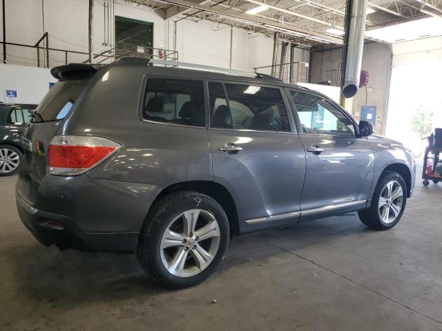  TOYOTA HIGHLANDER 2012 Gray