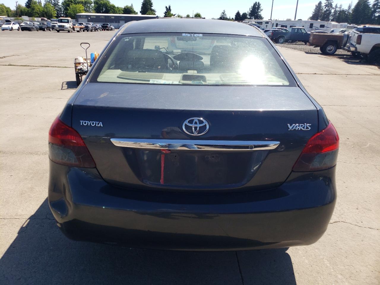 2008 Toyota Yaris VIN: JTDBT923081254762 Lot: 63049525