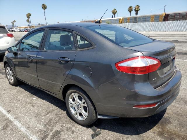  FORD FIESTA 2016 Gray