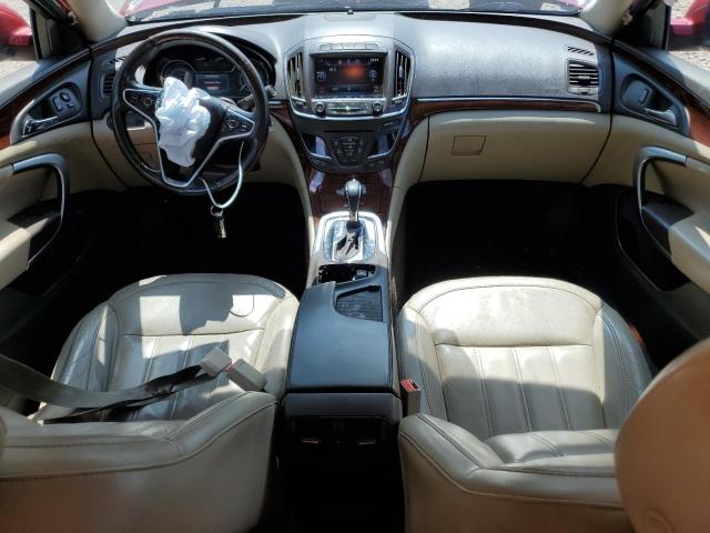  BUICK REGAL 2014 Czerwony
