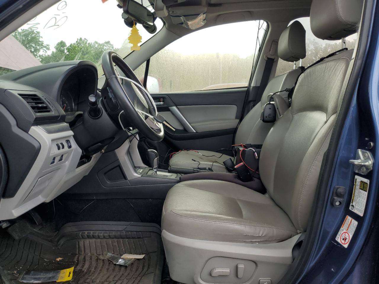 2014 Subaru Forester 2.5I Limited VIN: JF2SJAHC4EH413799 Lot: 63342975