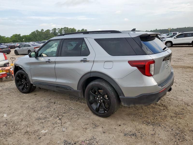  FORD EXPLORER 2023 Silver