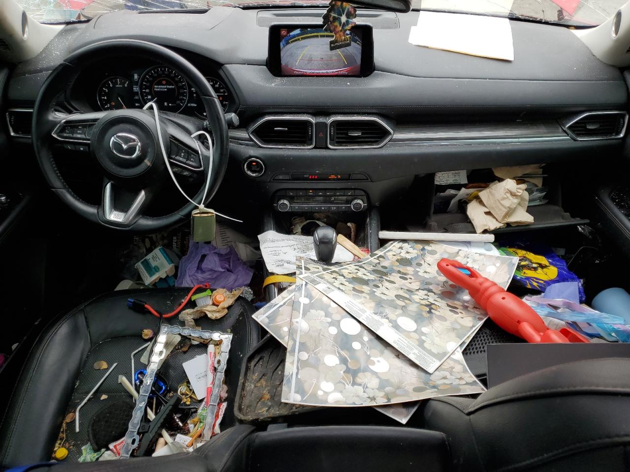 2020 Mazda Cx-5 Grand Touring Reserve VIN: JM3KFBAY2L0749420 Lot: 65976255