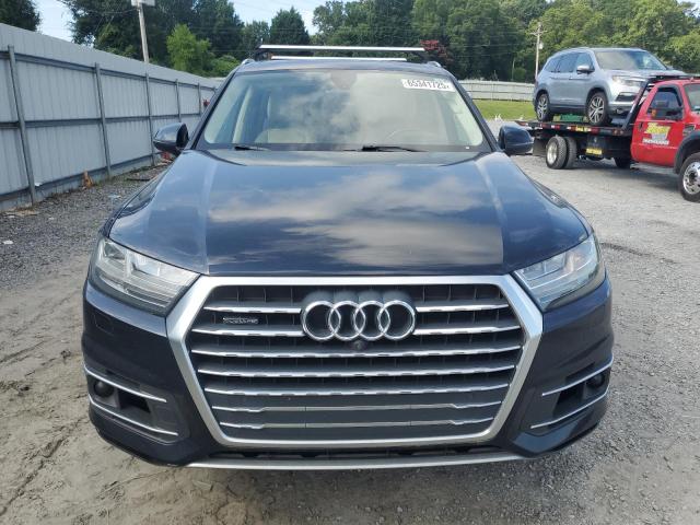 Parquets AUDI Q7 2017 Black