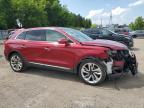 2016 LINCOLN MKX RESERVE   for sale at Copart ON - LONDON