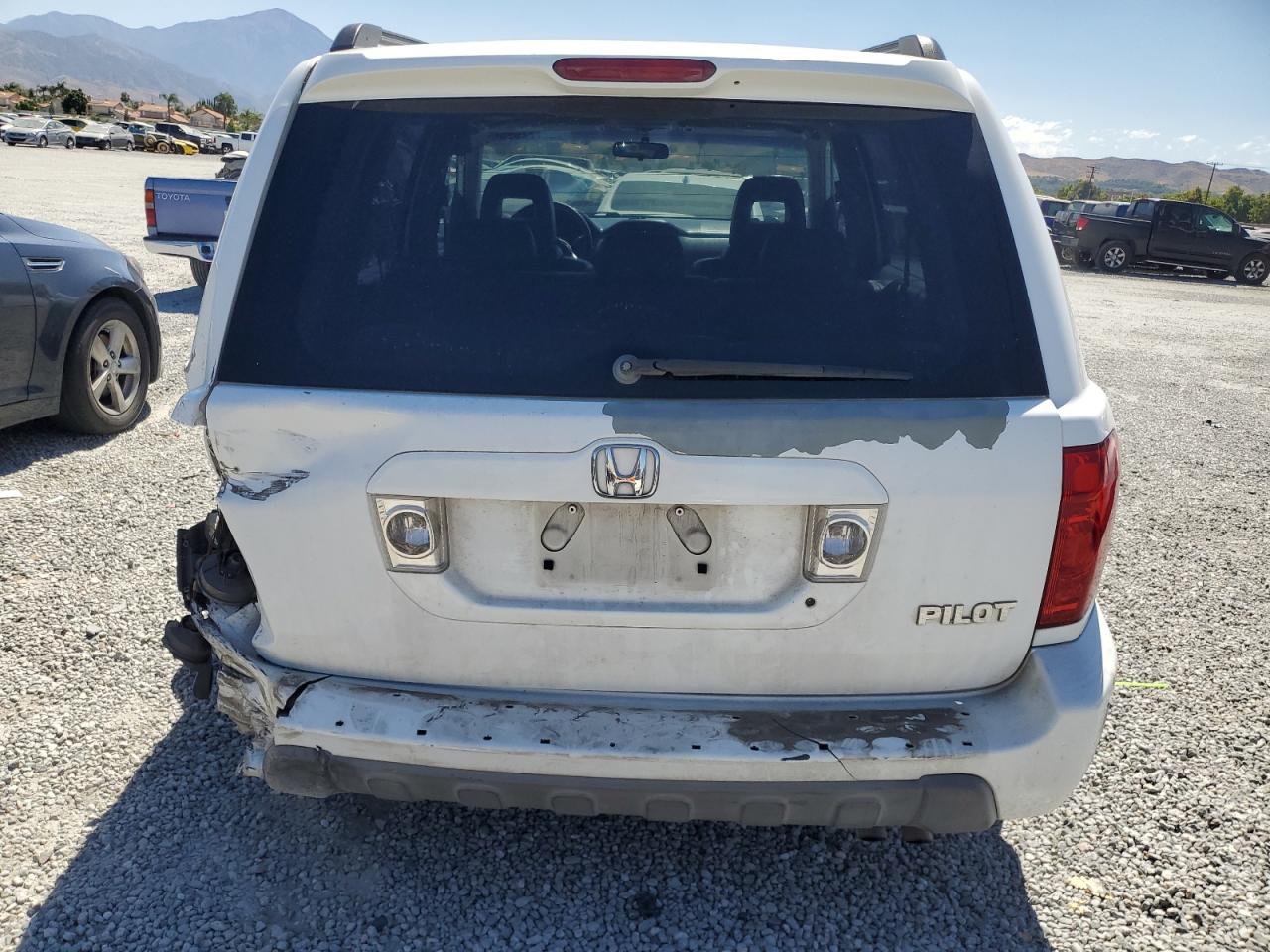 2005 Honda Pilot Exl VIN: 2HKYF18515H513842 Lot: 62722095