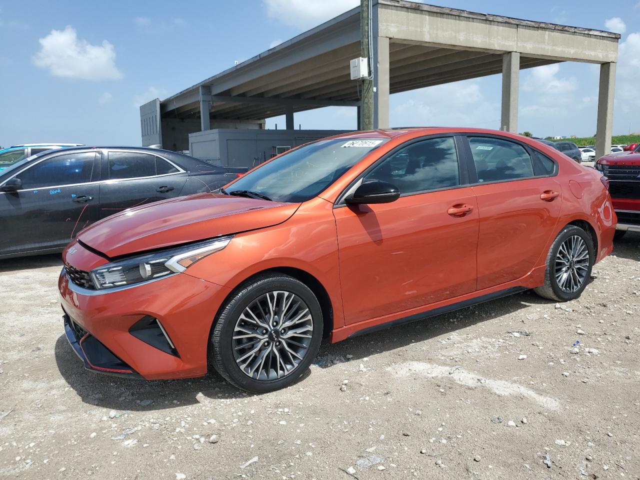 2023 Kia Forte Gt Line VIN: 3KPF54AD1PE576928 Lot: 66270615