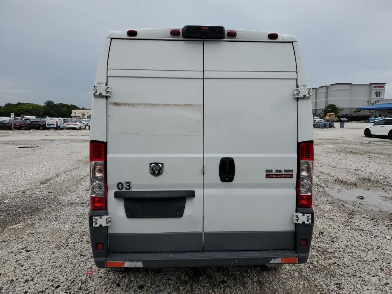 2015 Ram Promaster 2500 2500 High VIN: 3C6TRVDG3FE508803 Lot: 63376695