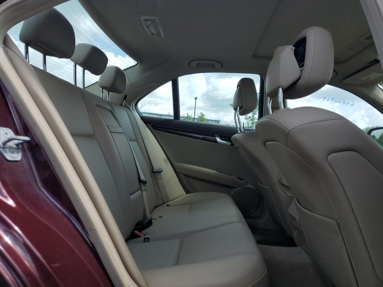 2009 Mercedes-Benz C 300 4Matic VIN: WDDGF81XX9R071776 Lot: 64860965