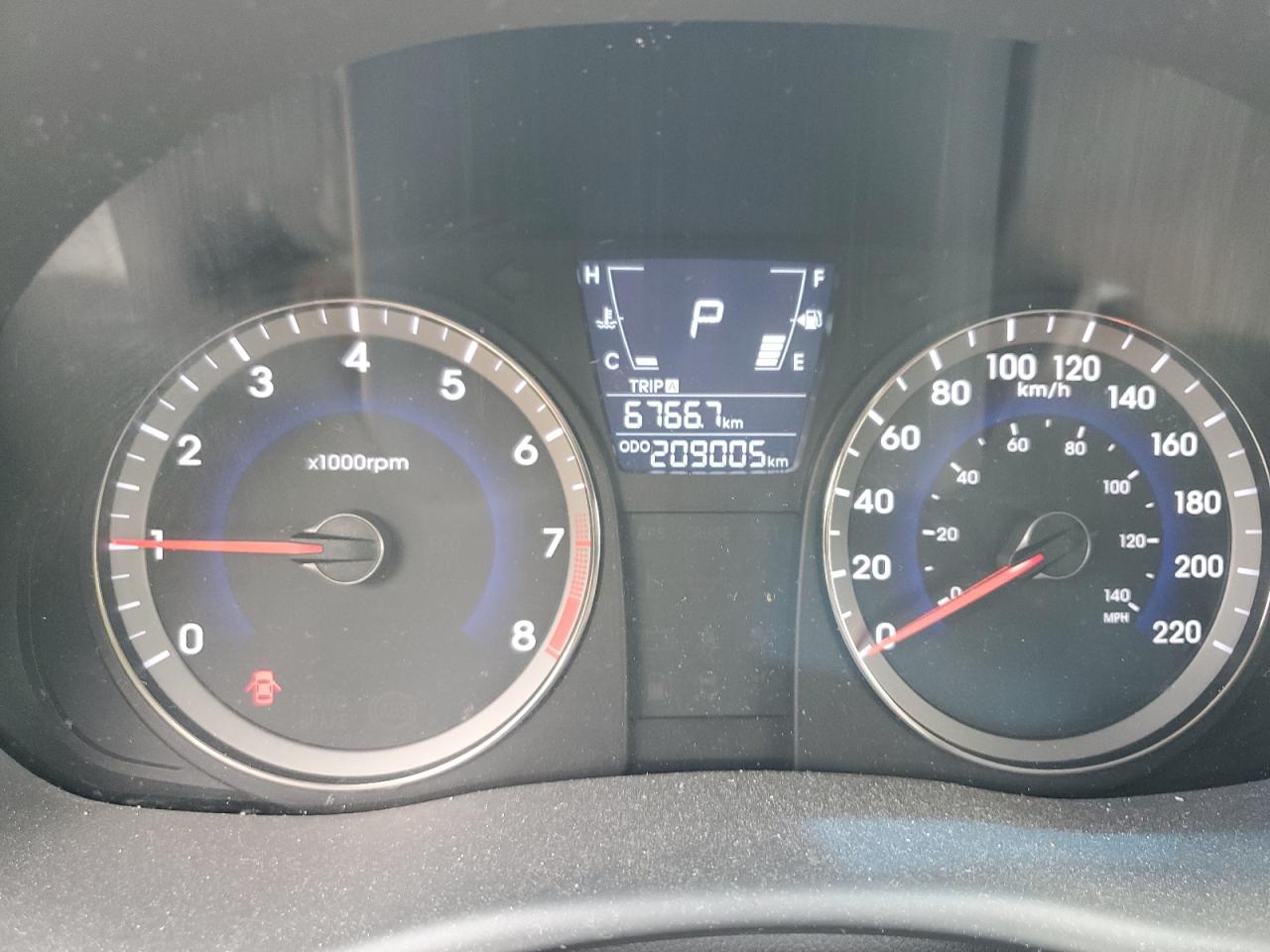 2013 Hyundai Accent Gls VIN: KMHCT4AE4DU425155 Lot: 63592915
