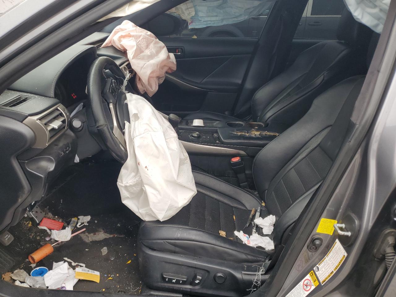 2016 Lexus Is 200T VIN: JTHBA1D24G5025082 Lot: 66027045