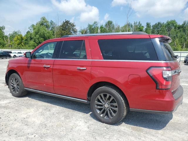  FORD EXPEDITION 2021 Red
