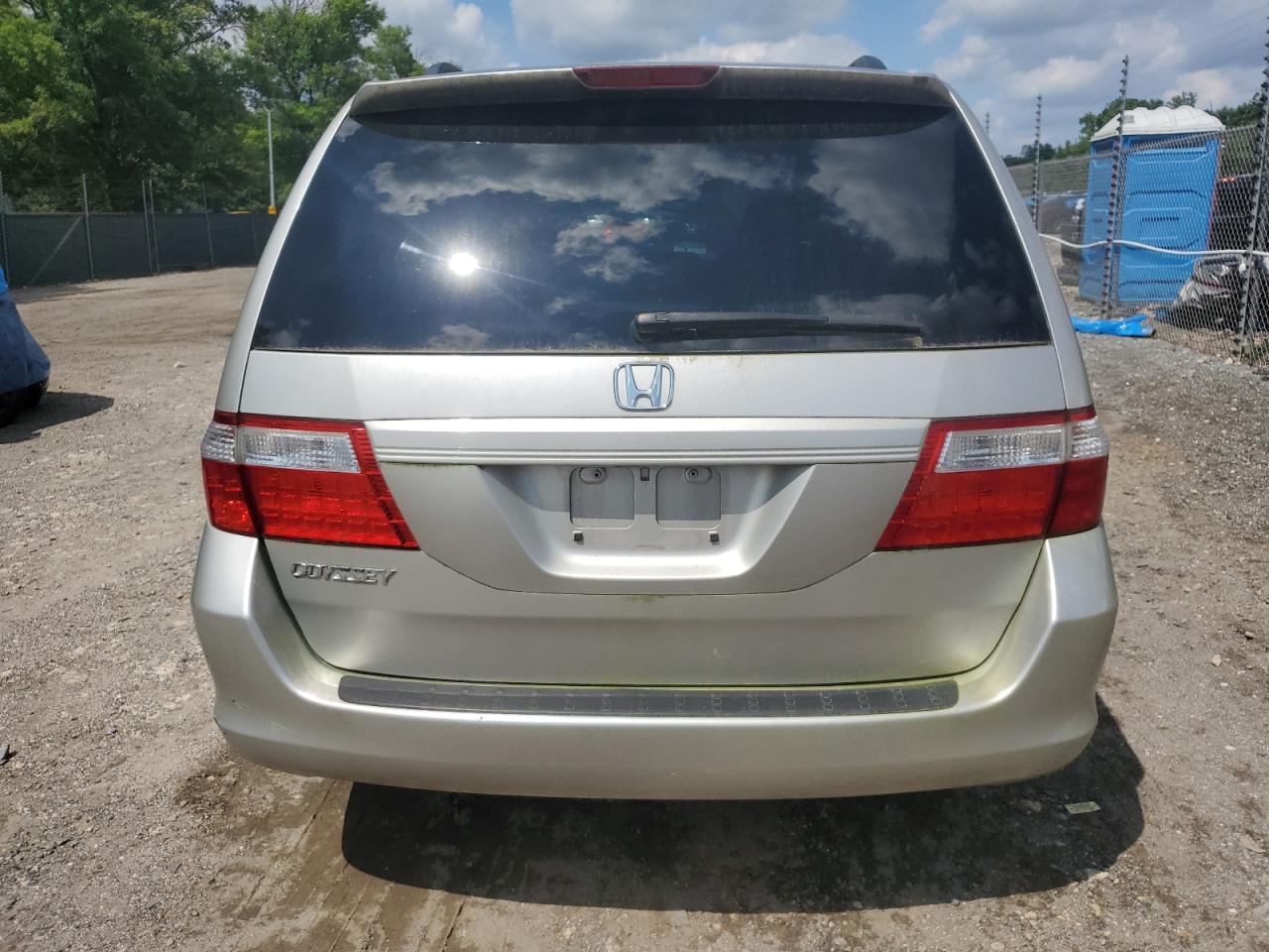 2007 Honda Odyssey Exl VIN: 5FNRL38727B459530 Lot: 64769195