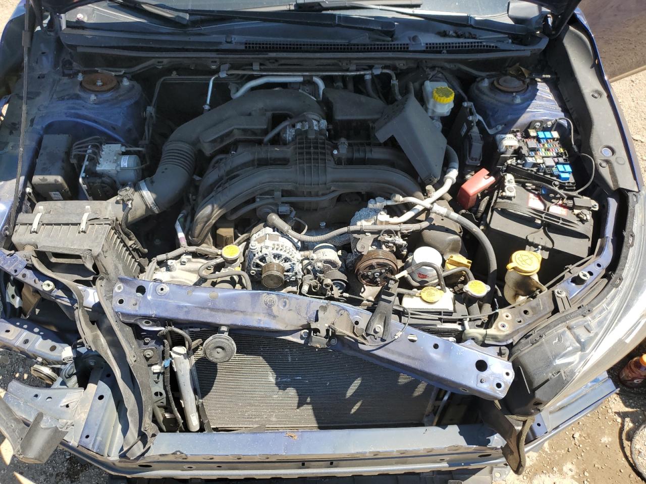 2018 Subaru Impreza Sport VIN: 4S3GTAM66J3721479 Lot: 63615705