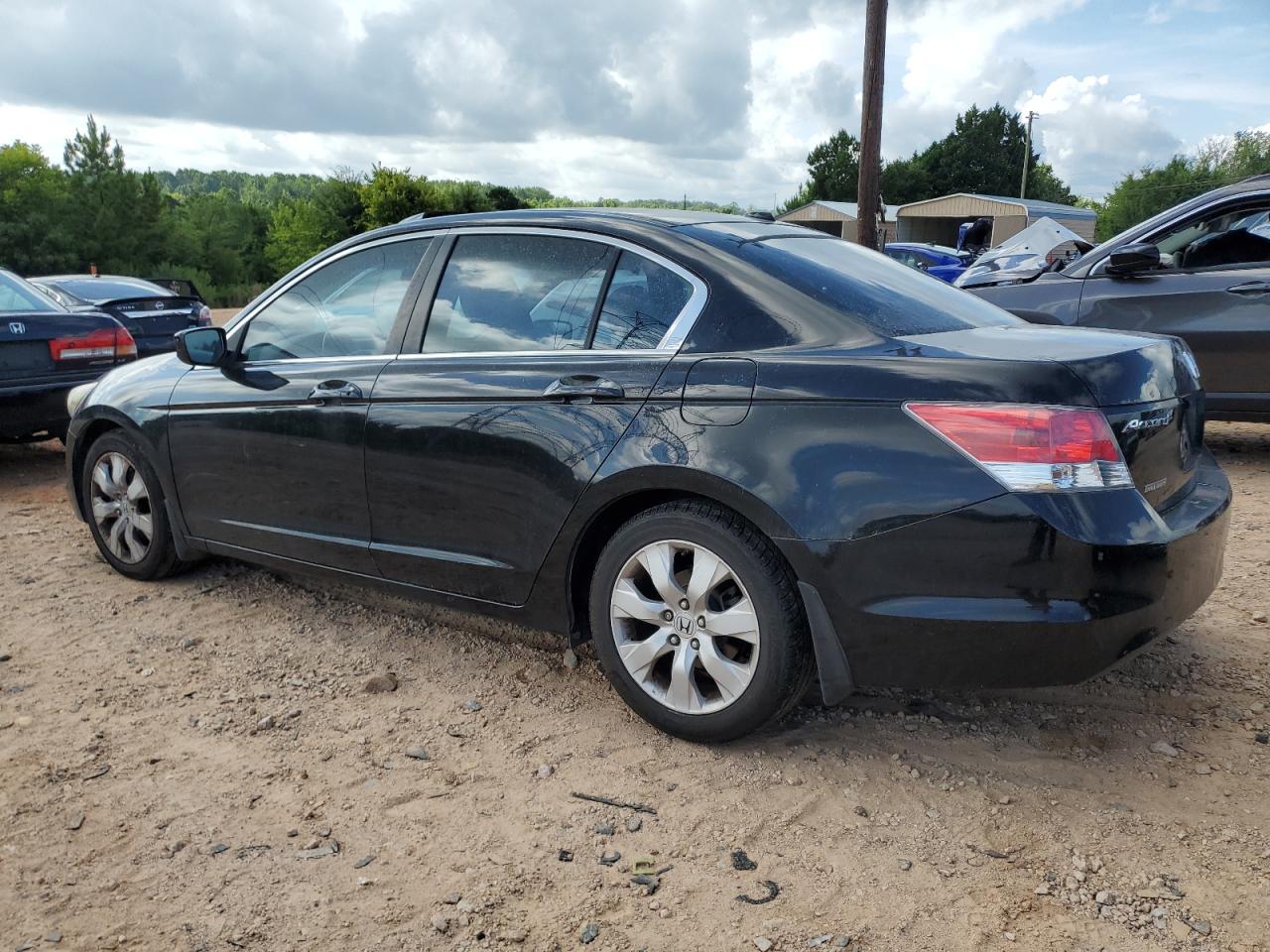 2009 Honda Accord Exl VIN: 1HGCP268X9A133858 Lot: 64899525