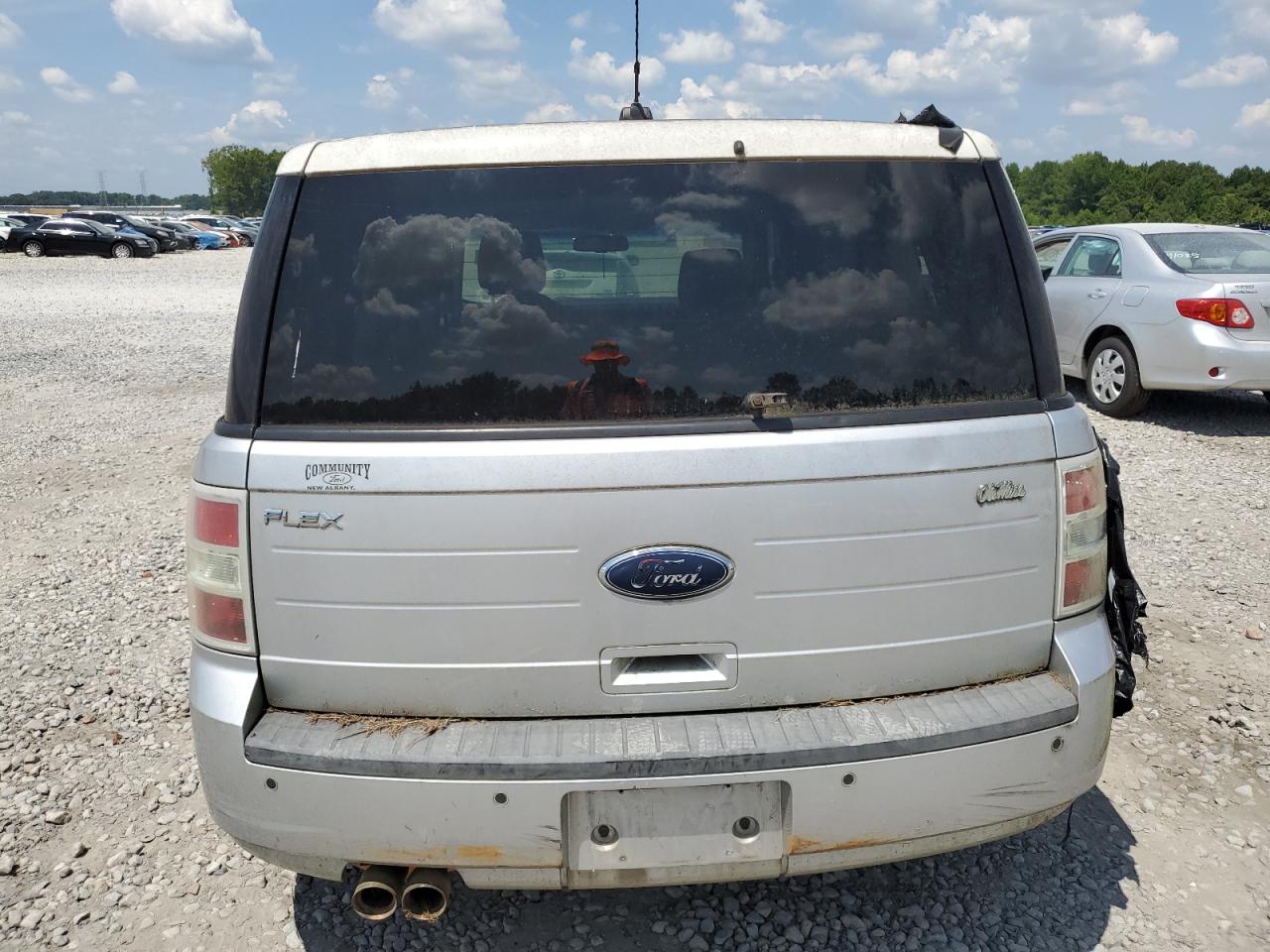 2011 Ford Flex Se VIN: 2FMGK5BC2BBD10421 Lot: 66981685