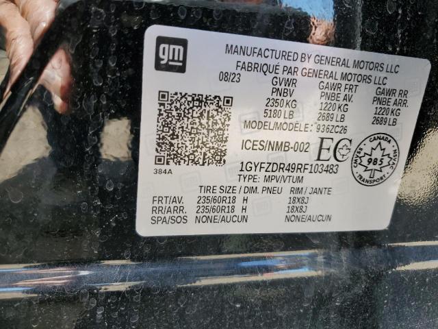 2024 CADILLAC XT4 PREMIUM LUXURY  