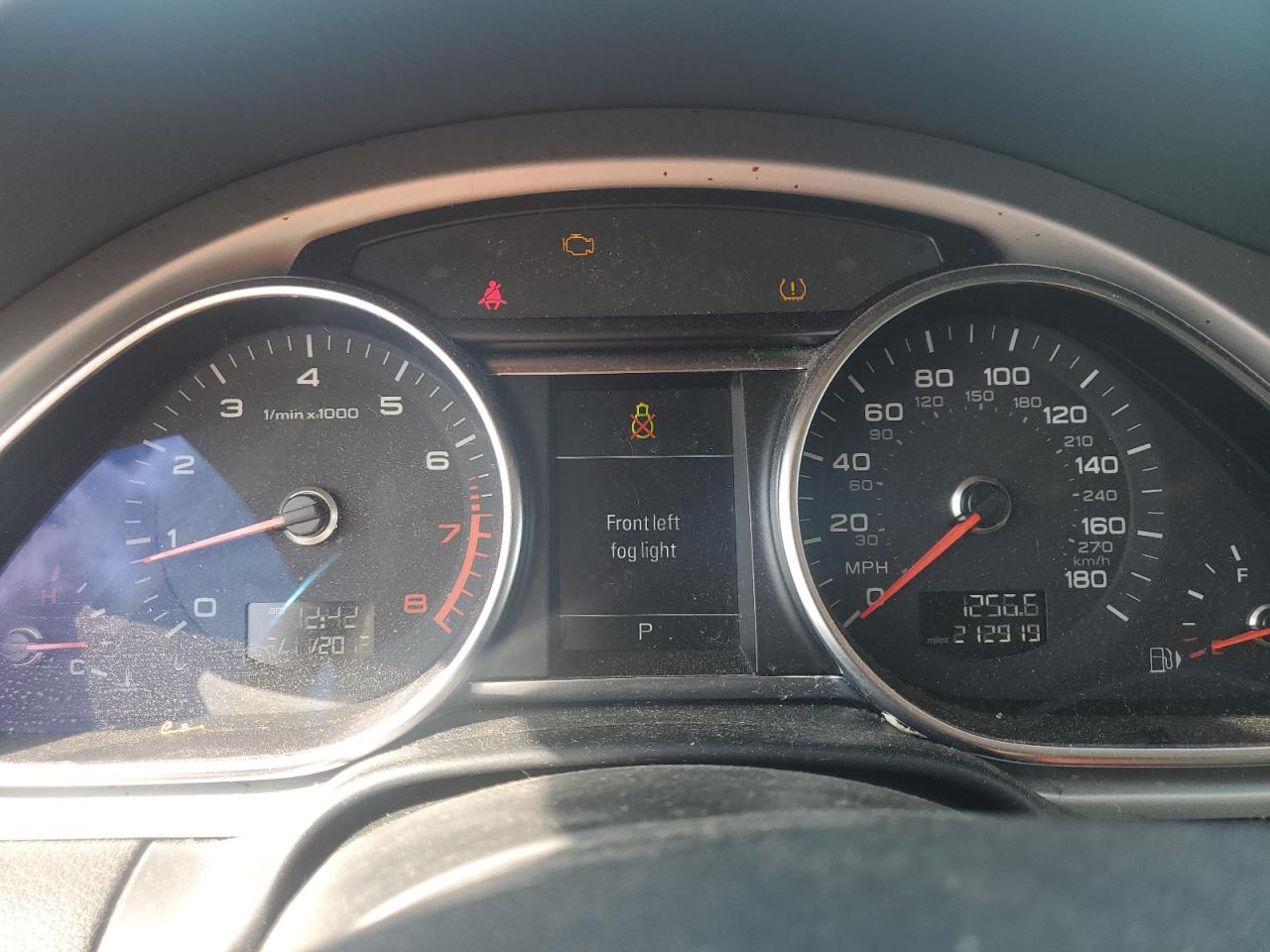 2012 Audi Q7 Premium Plus VIN: WA1LGAFEXCD006882 Lot: 66307325