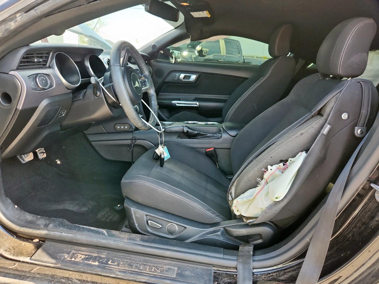 2019 Ford Mustang VIN: 1FA6P8TH0K5108975 Lot: 64136985