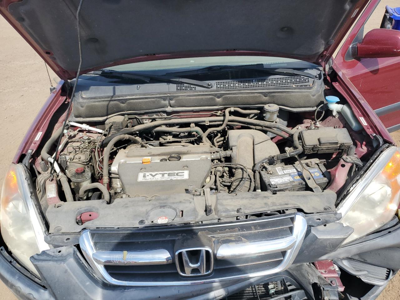 2003 Honda Cr-V Ex VIN: JHLRD78833C032901 Lot: 61875775