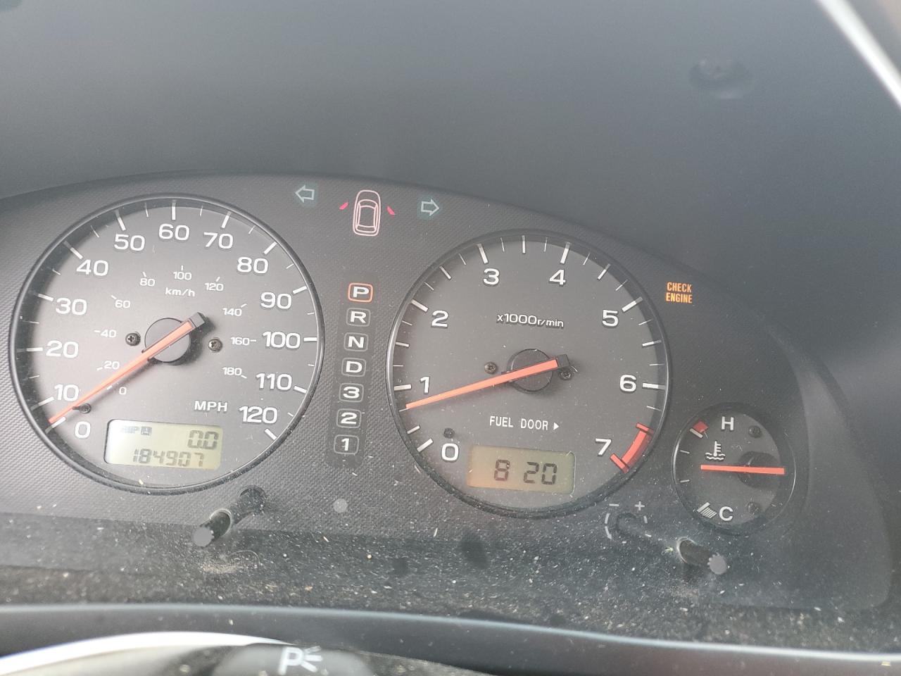 2001 Subaru Legacy Outback H6 3.0 Ll Bean VIN: 4S3BH806717639585 Lot: 63498725