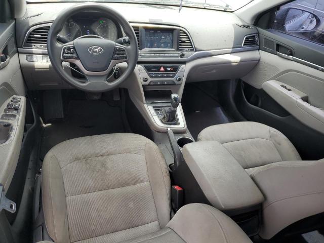  HYUNDAI ELANTRA 2018 Szary