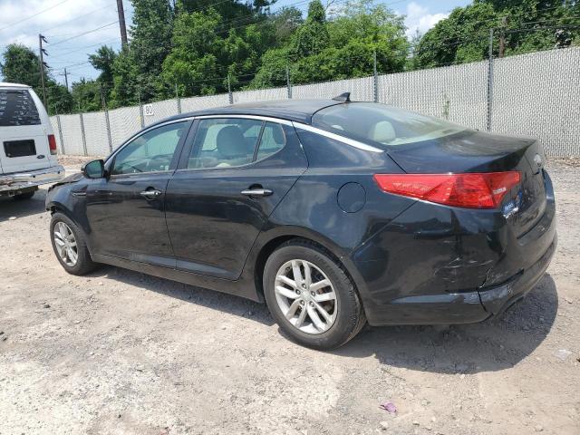 Sedans KIA OPTIMA 2013 Black