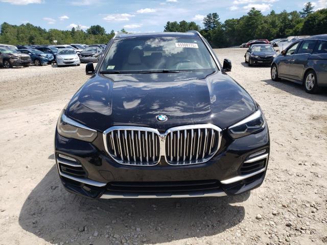  BMW X5 2021 Черный
