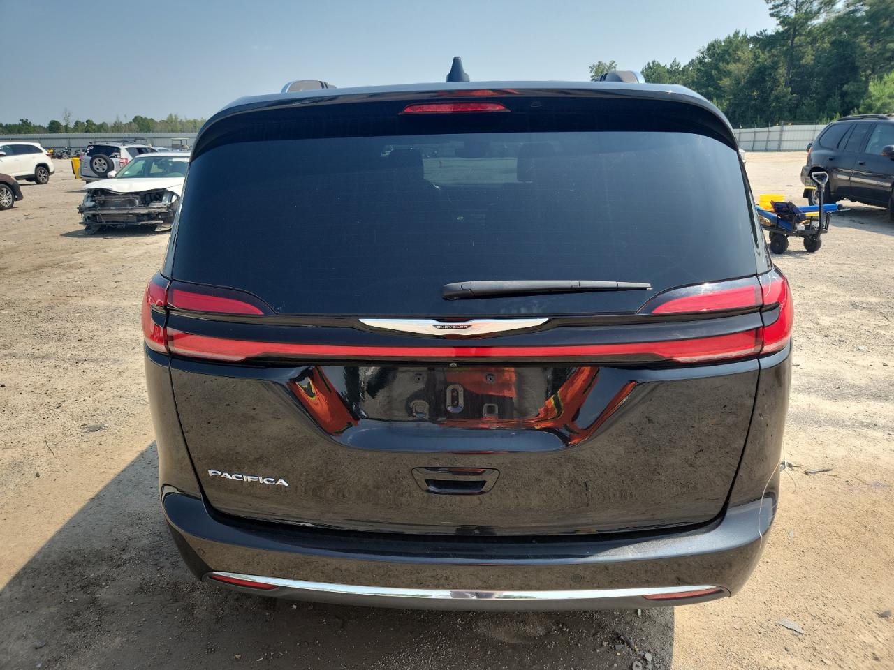 2021 Chrysler Pacifica Touring L VIN: 2C4RC1BG3MR552957 Lot: 63206075