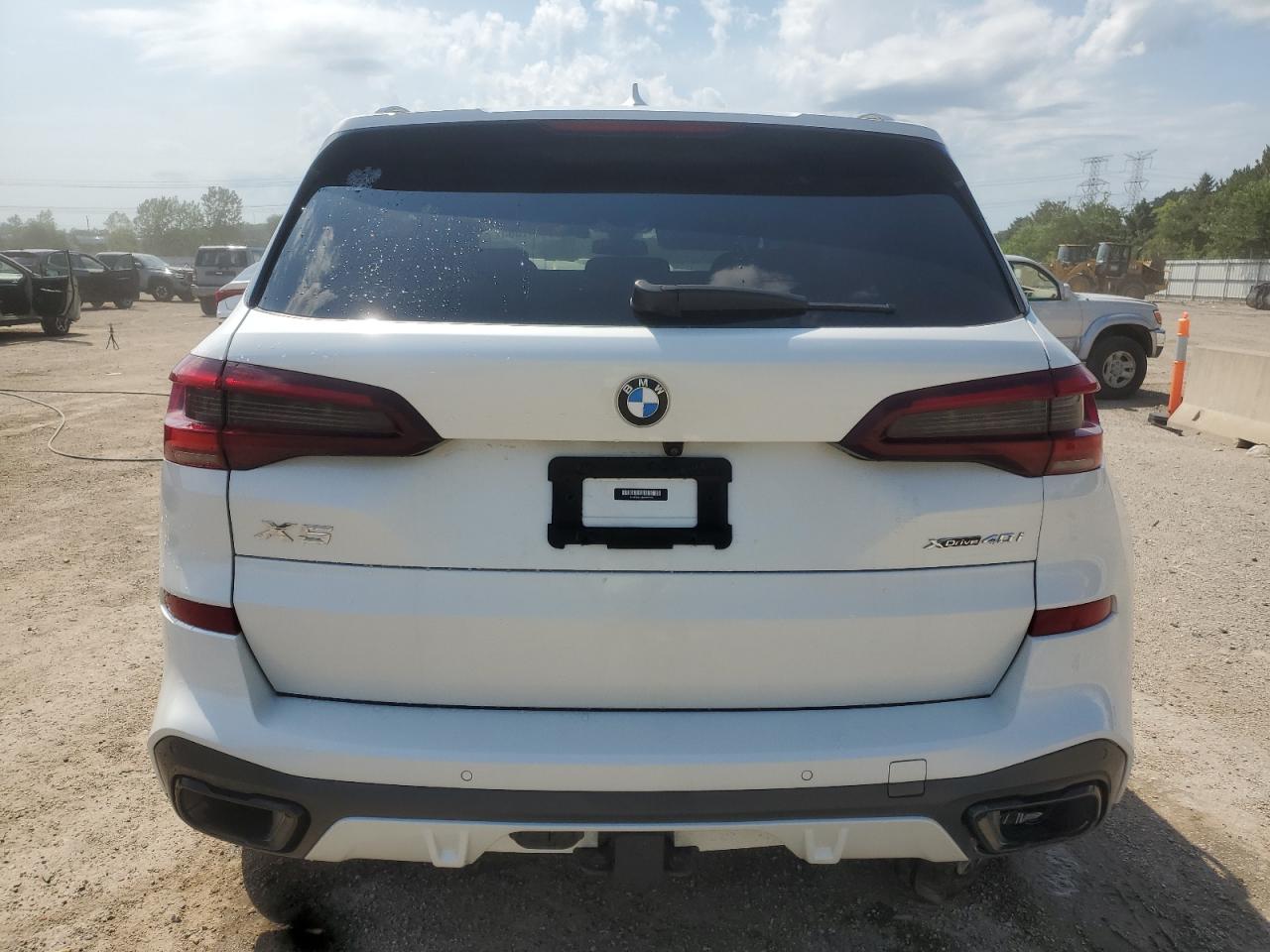 2021 BMW X5 xDrive40I VIN: 5UXCR6C01M9G92368 Lot: 63847065