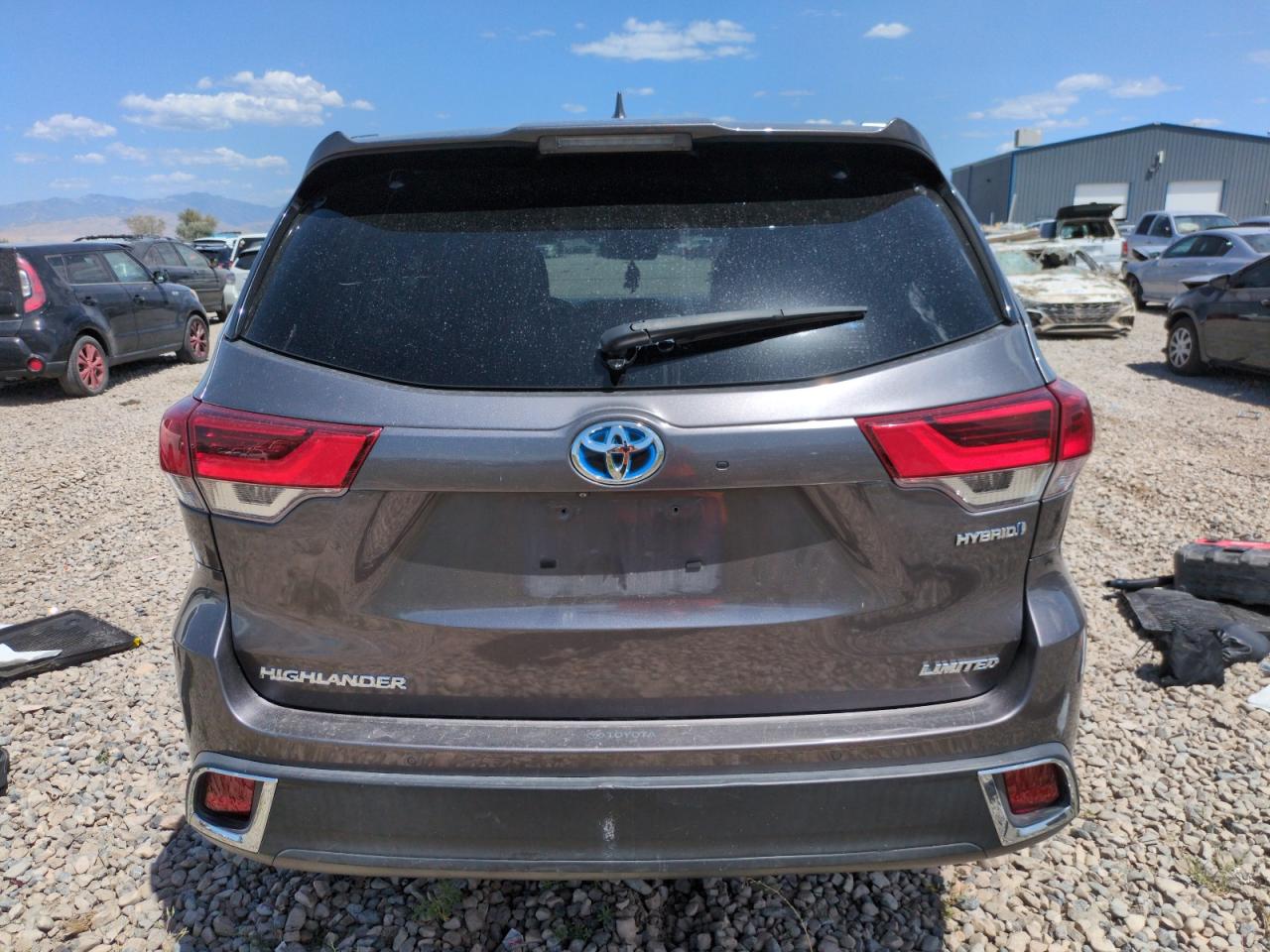 2019 Toyota Highlander Hybrid Limited VIN: 5TDDGRFH3KS059106 Lot: 65006835