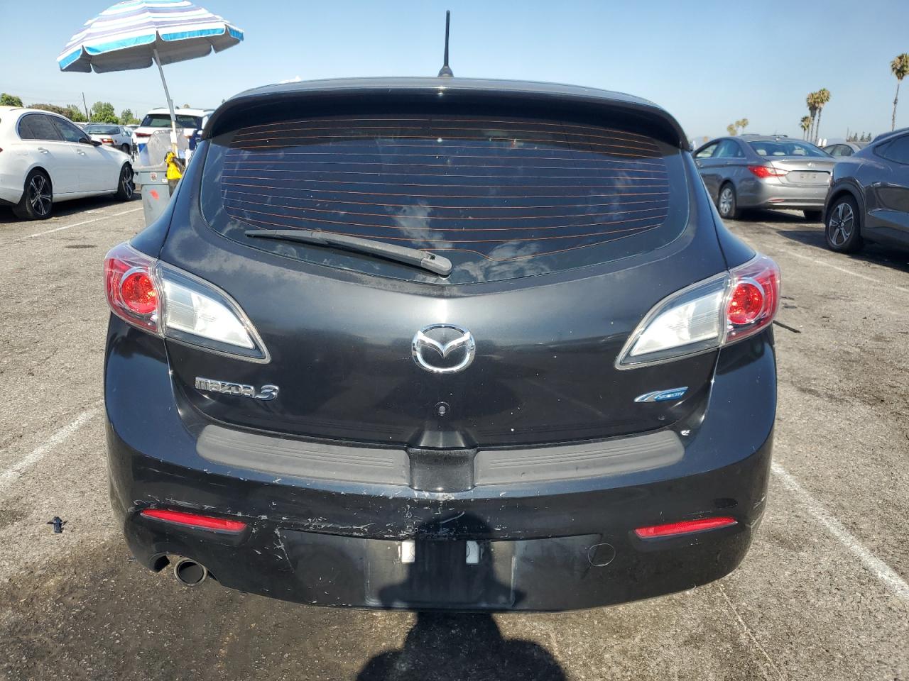 2012 Mazda 3 I VIN: JM1BL1L86C1559073 Lot: 65226515