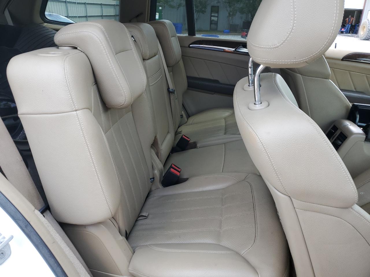 2015 Mercedes-Benz Gl 450 4Matic VIN: 4JGDF6EE1FA498795 Lot: 63688475