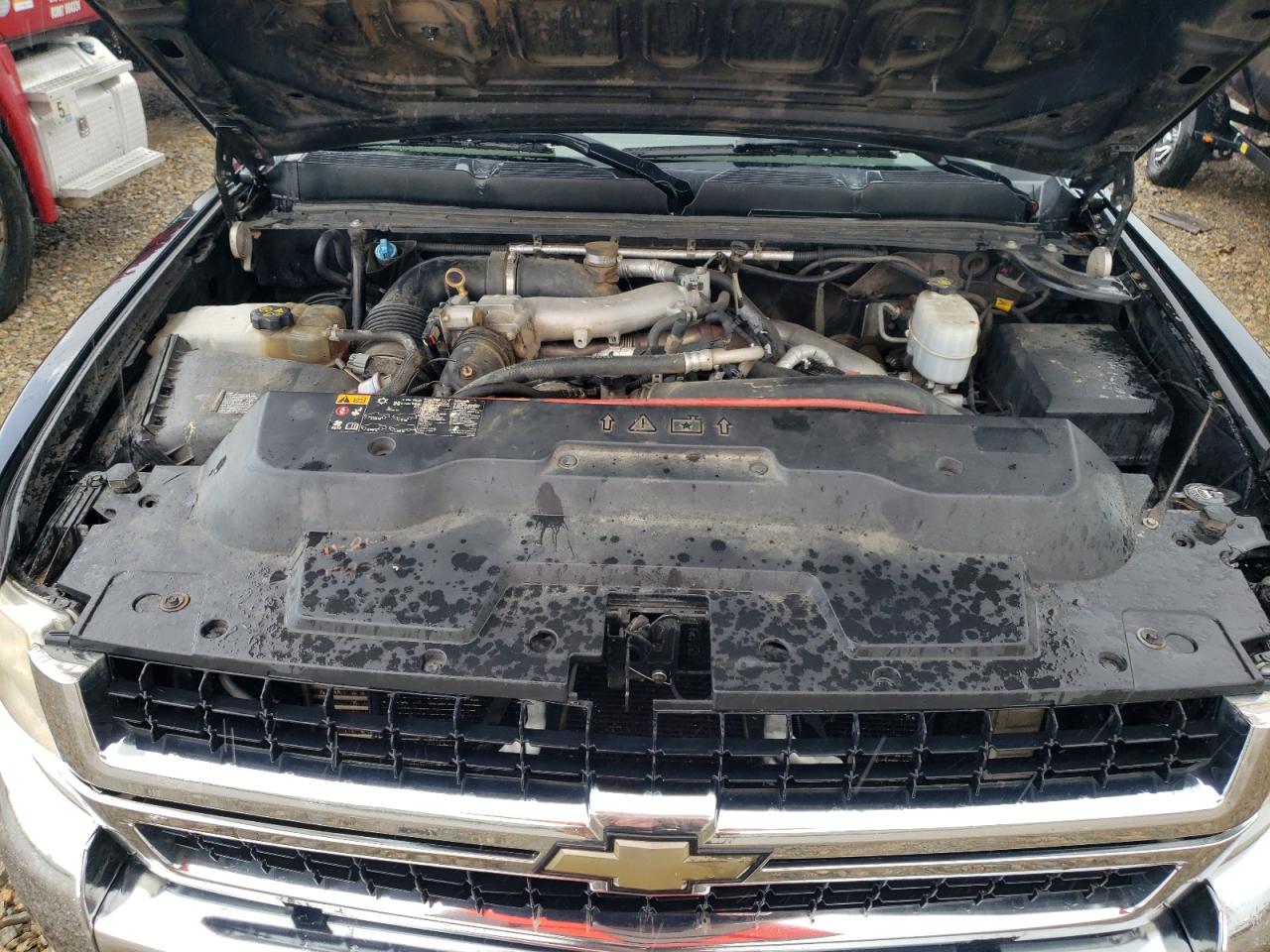 2011 Chevrolet Silverado K3500 Lt VIN: 1GC4K0C86BF260416 Lot: 64214855