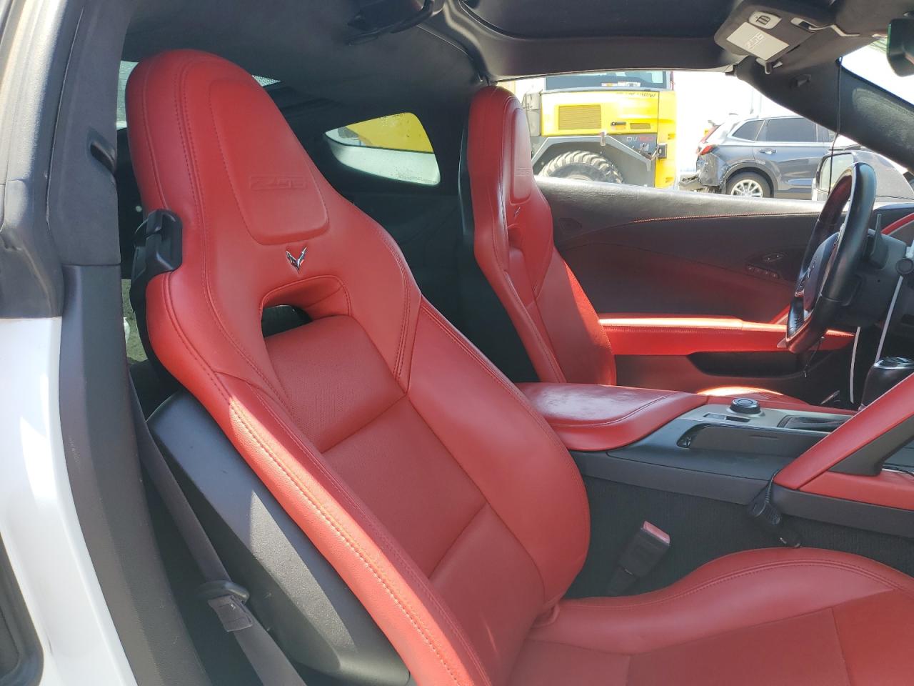 2015 Chevrolet Corvette Z06 3Lz VIN: 1G1YU2D67F5607826 Lot: 65025475