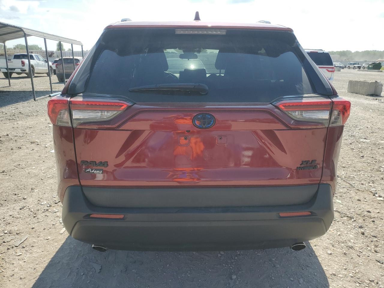 2021 Toyota Rav4 Xle Premium VIN: 4T3B6RFV0MU019096 Lot: 64752635