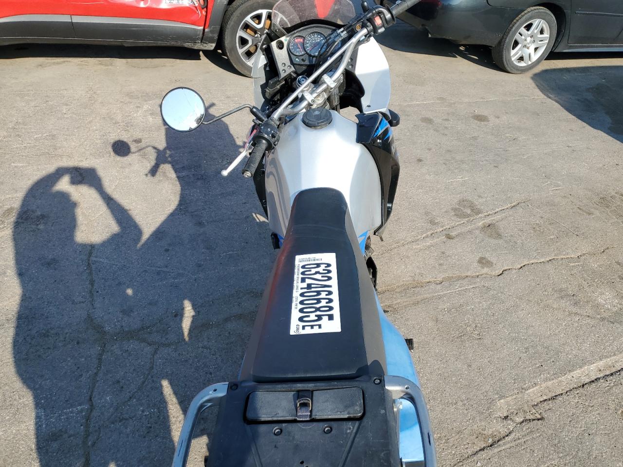 jkaklee148da10966 JKAKLEE148DA10966 2008 Kawasaki Kl650 E