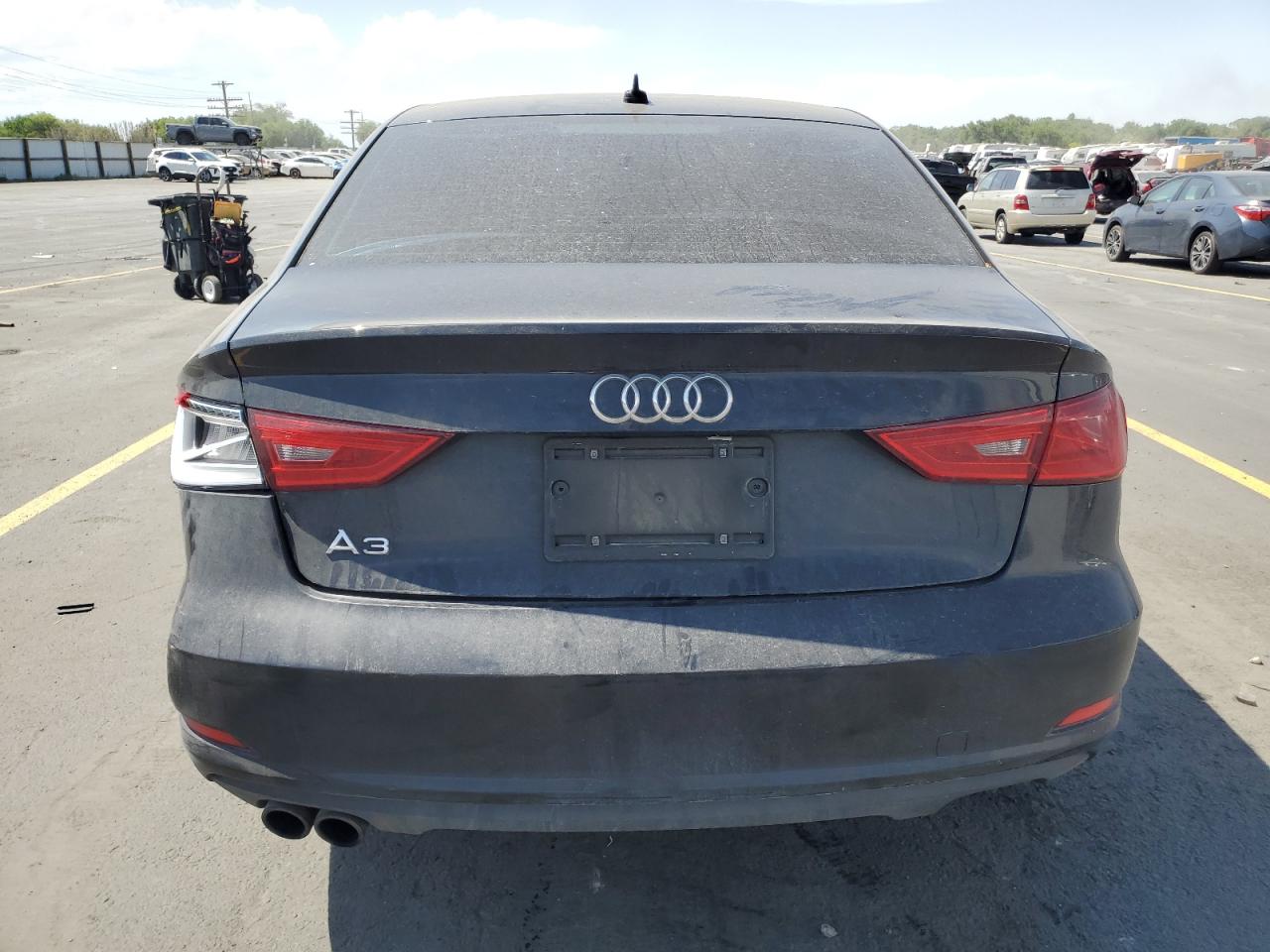 2015 Audi A3 Premium VIN: WAUACGFF8F1014714 Lot: 62431445